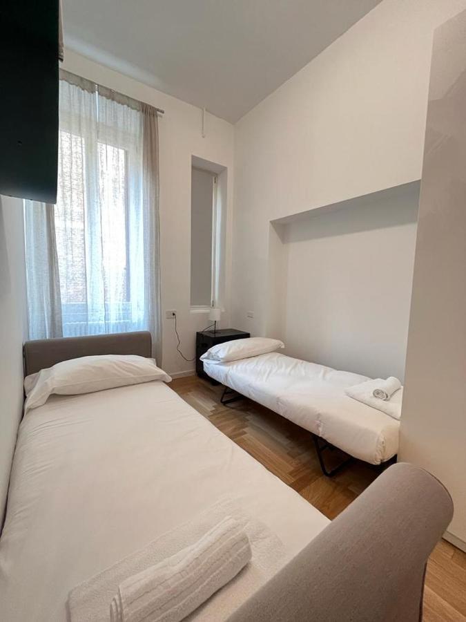 Kibilu - Corso Ventidue Marzo - Centro Citta Leilighet Milano Eksteriør bilde